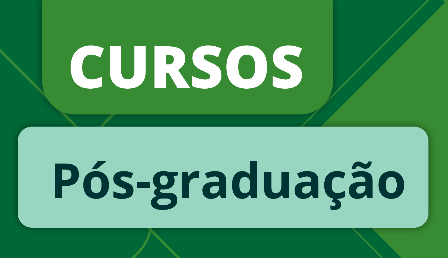 cursos de pós graduação