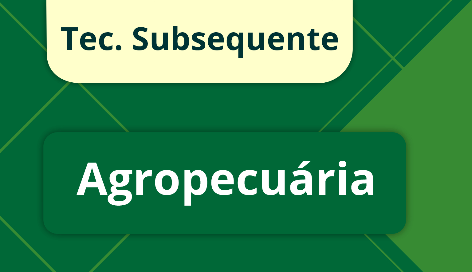 agropecuária
