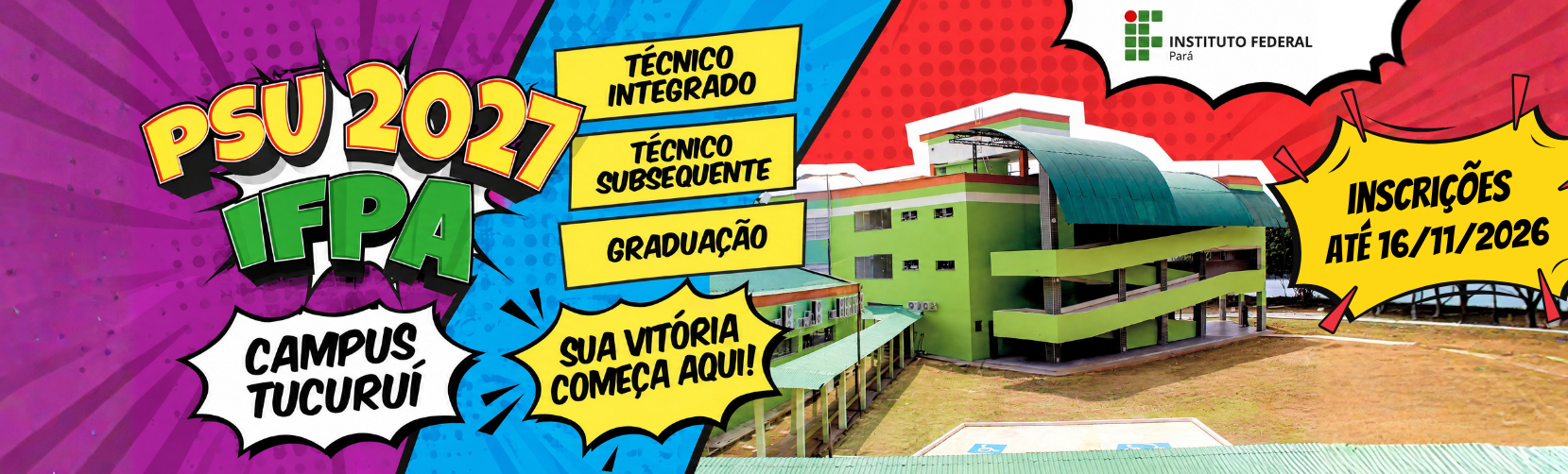 Processo Seletivo Unificado - PSU 2027