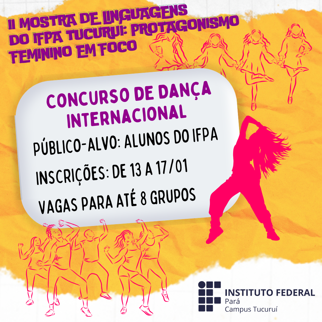 Concurso de Dança Internacional